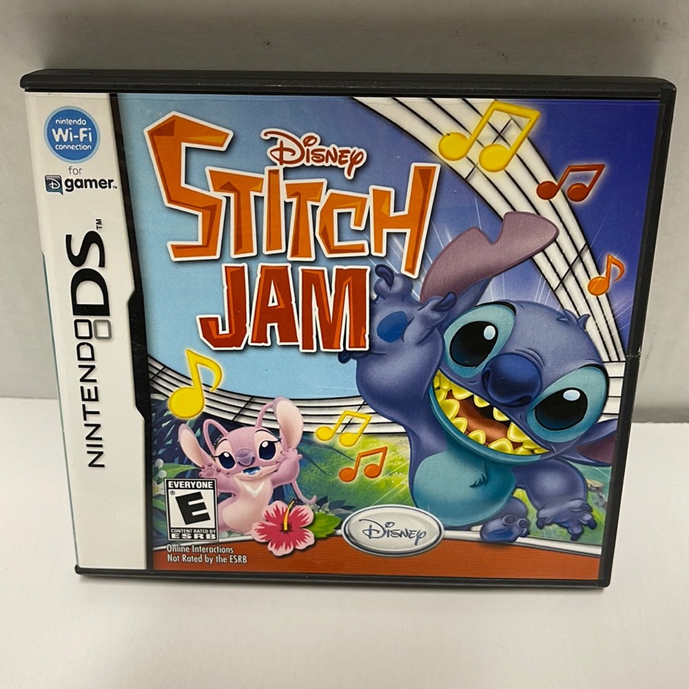 Disney Stitch Jam for Nintendo DS